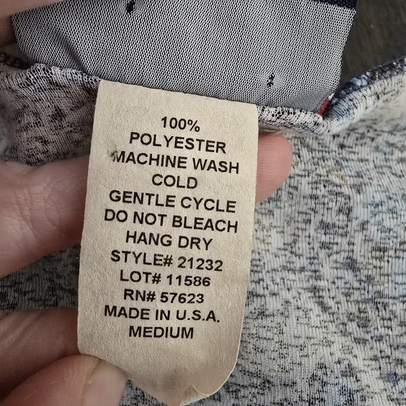 Zoey Beth Y2K Bohemian Paisley V-Neck Blouse Flared Sleeve Medium - Picture 11 of 12